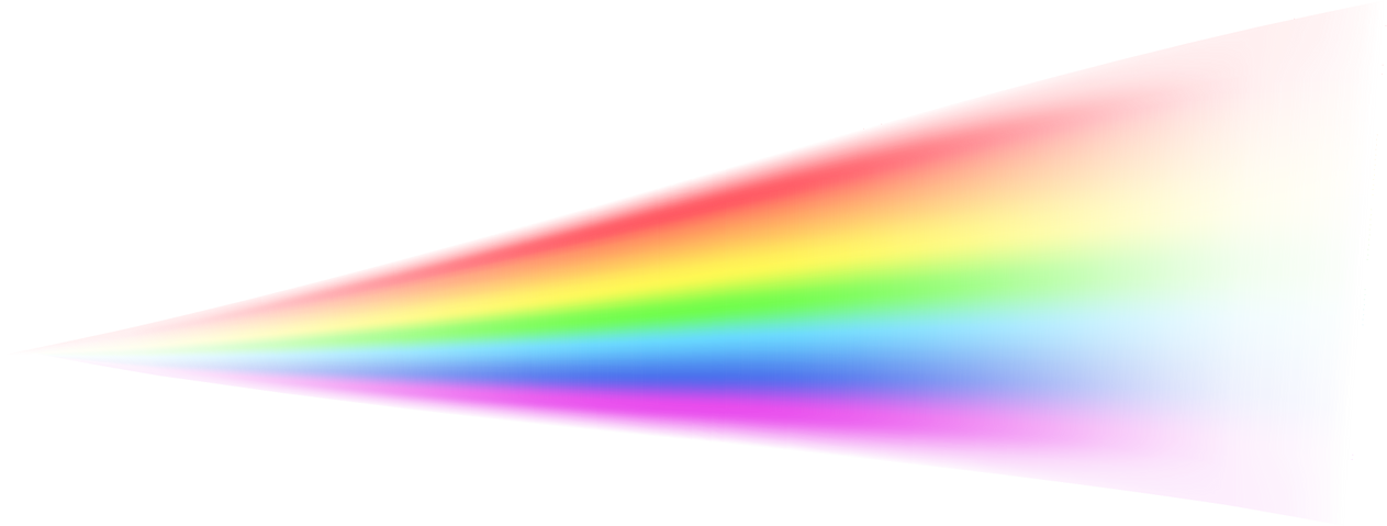 Rainbow Rays Illustration